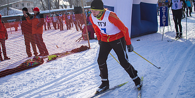 Лыжные гонки в ТГУ, 22.02.2015