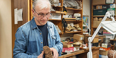 Палеонтолог Сергей Лещинский в программе «Россия 1.Вести»