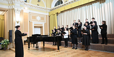 Концерт, посвященный Дню преподавателя высшей школы