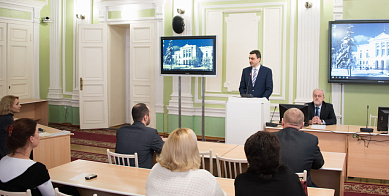 Встреча ректора с победителями конкурса "Лучшие практики"