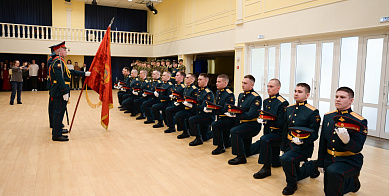 Выпуск офицеров-связистов ВУЦ ТГУ 