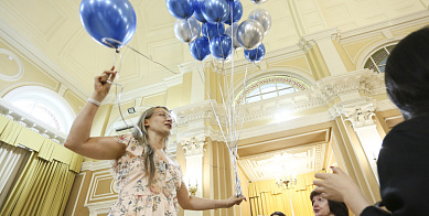 Вручение дипломов ФилФ 2025