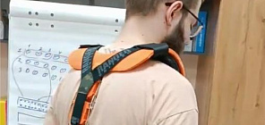 На ФТФ создают доступный экзоскелет для снижения физической нагрузки