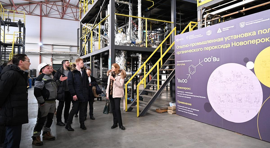 ТГУ и промпартнеры обсудили перспективы развития мало- и среднетоннажной химии