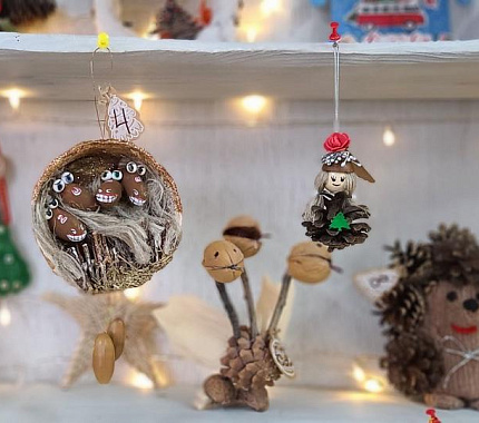 Ботсад ТГУ подводит итоги конкурса новогодней игрушки