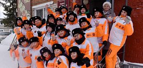 Зимние заботы: снежный десант ТГУ помогает пожилым людям с уборкой снега