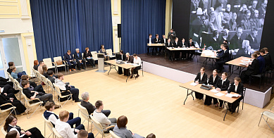 Реконструкция Нюрнбергского процесса