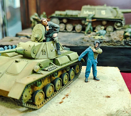 С 18 февраля в НБ ТГУ – выставка о танках Красной армии