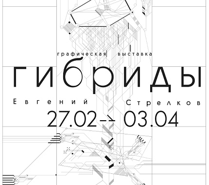 27 февраля – открытие выставки «Гибриды» Евгения Стрелкова (Нижний Новгород)