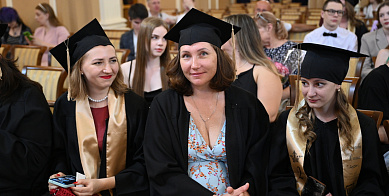 Вручение дипломов ФП 2025