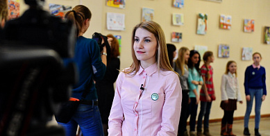 Открытие выставки детских рисунков "Культура внутри нас" в ЦК ТГУ