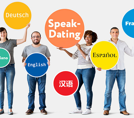 31 мая – марафон общения на семи языках Speak-Dating 