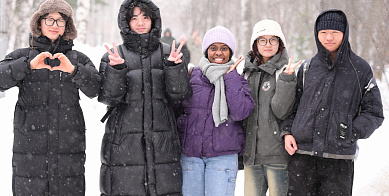 Студенты и сотрудники в роще ТГУ 20.03.2026