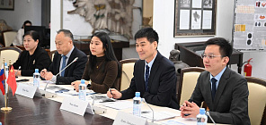 Делегация из Китая посетила ТГУ для укрепления партнерства