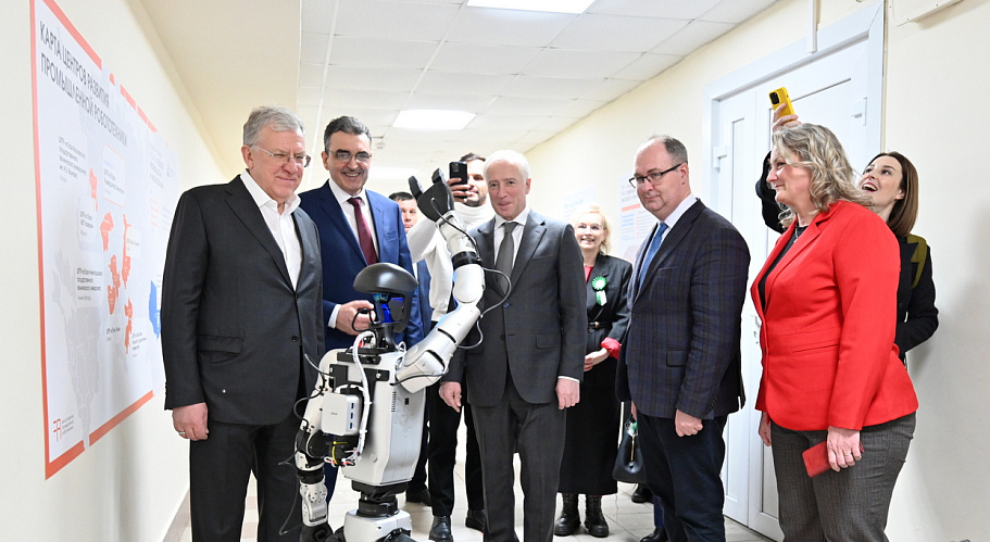 ТГУ открыл Центр развития промышленной робототехники