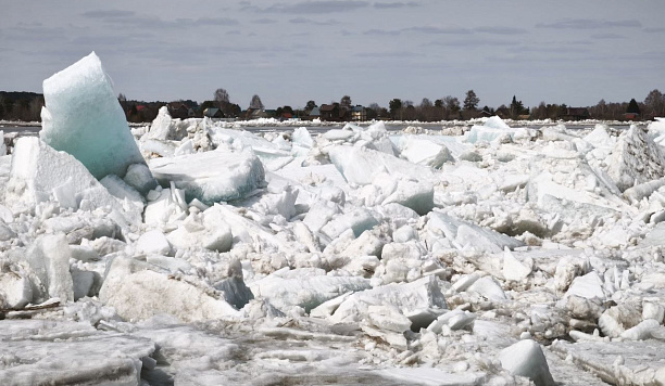 Эксперты ТГУ объяснят, почему весной на реках РФ возникают ледовые заторы  
