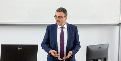 Лекция ректора первокурсникам