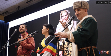 Кросс-культурный вечер «Кампус здоровья и дружбы»