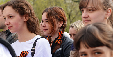 Празднование Дня Победы в ТГУ