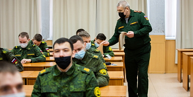 Открытие олимпиады «Ратная слава России»